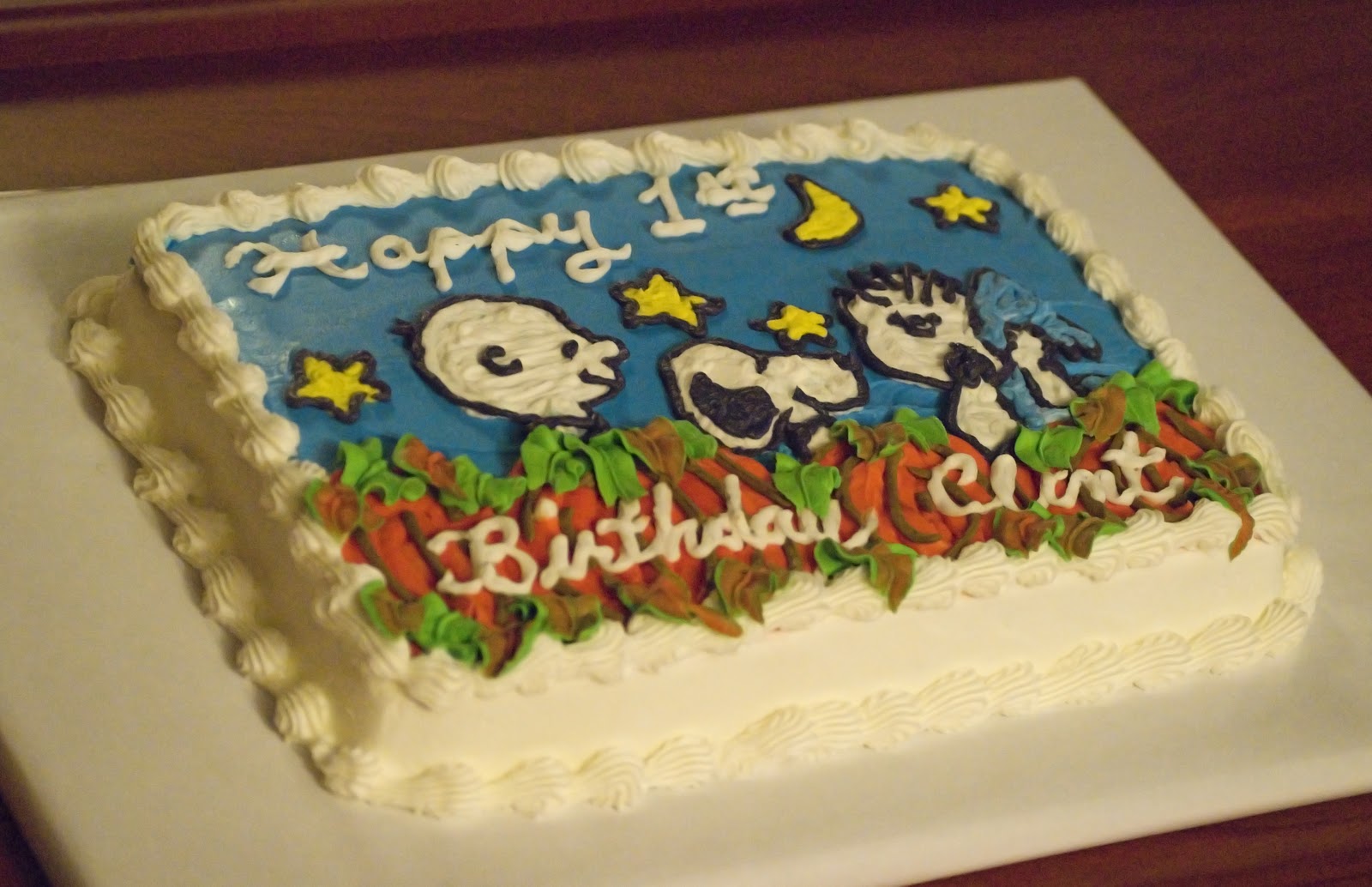 Peanuts Cake