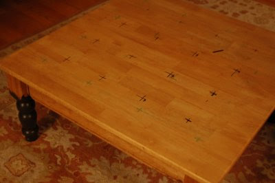 Convertir una mesa de centro en un otomano : x4duros.com