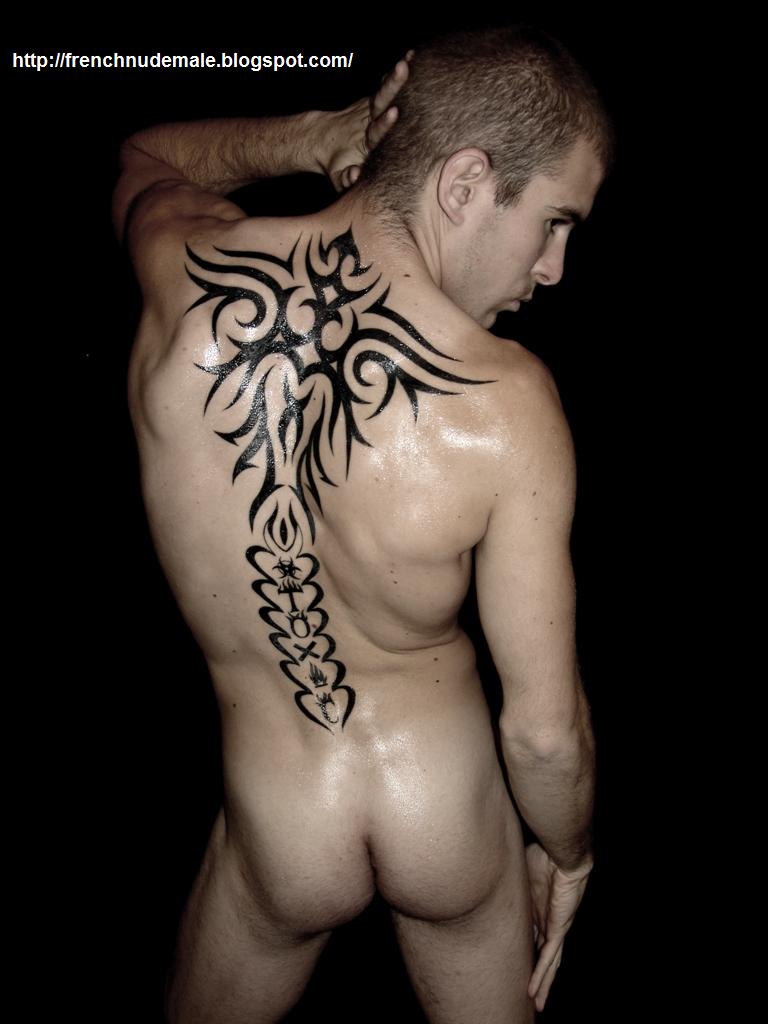oil wrestling gay tranny 3-way