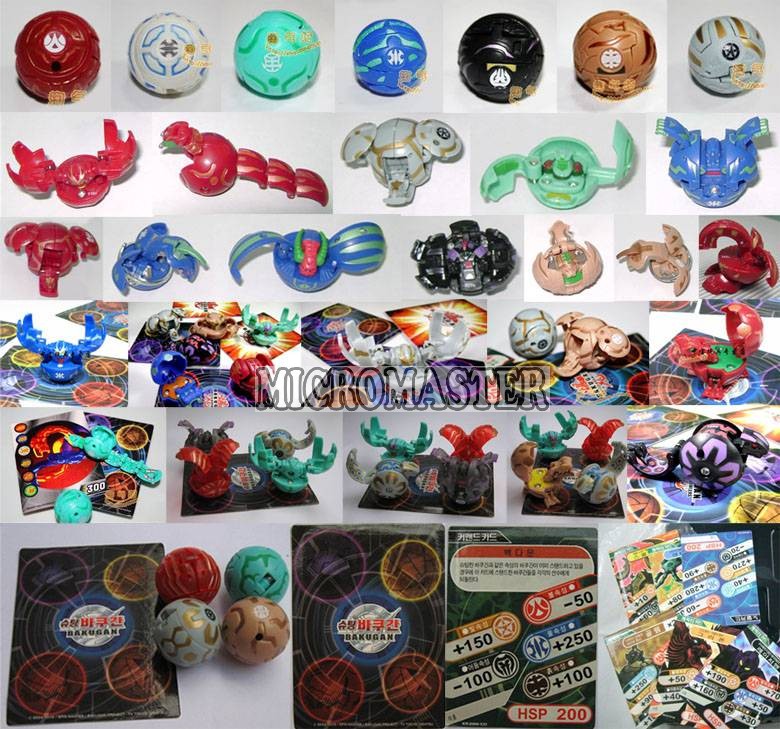 bakugan cards