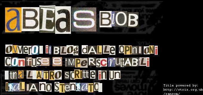 abeaS blob