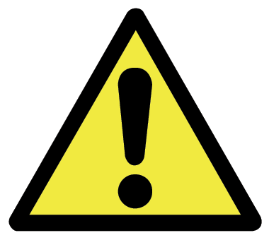 Dangers Signs