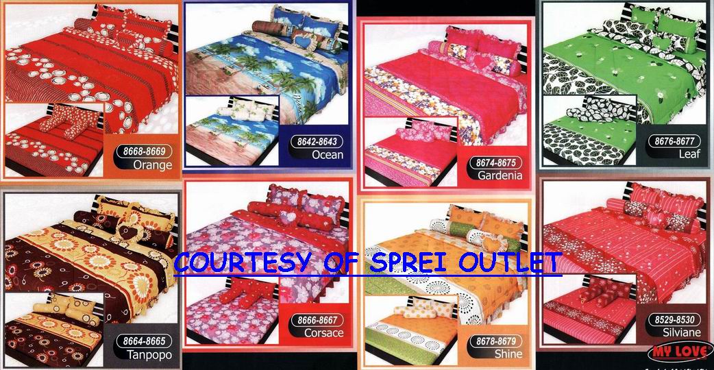 Sprei My Love