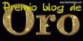 Premio Blog de ORO da Laura