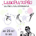 Este jueves 25: Fiesta pro-fondos "Laboratorio - una fiesta para experimentar"
