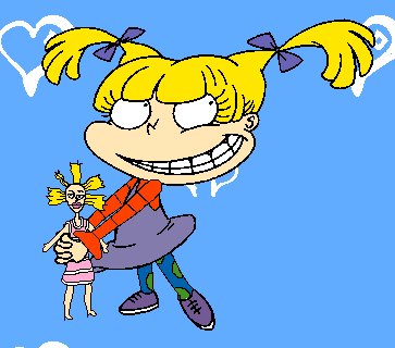 Angelica Pickles Costume