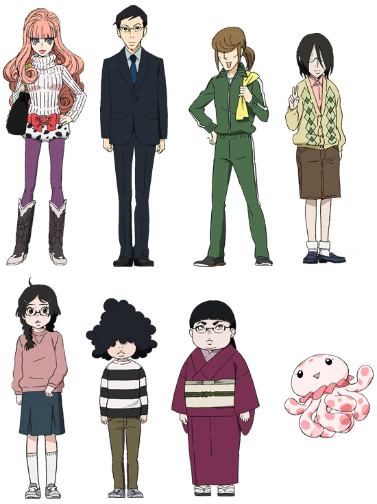 Princess Jellyfish Kuranosuke