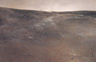 ANDREW WYETH, ABSTRACT PAINTER