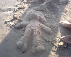 En la arena de la playa