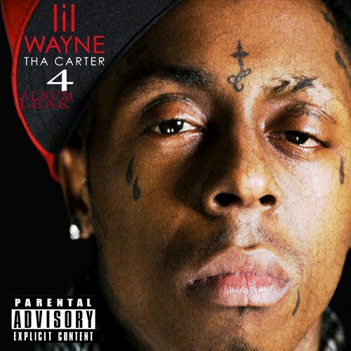 HiYelaGurlisms The first single from Lil Wayne's "Tha Carter 4" 6'7"