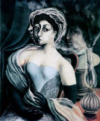 Milena Pavlović Barili Devojka+sa+lampom+(1935)
