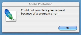 Photoshop Could Not Save As Pdf Program Error