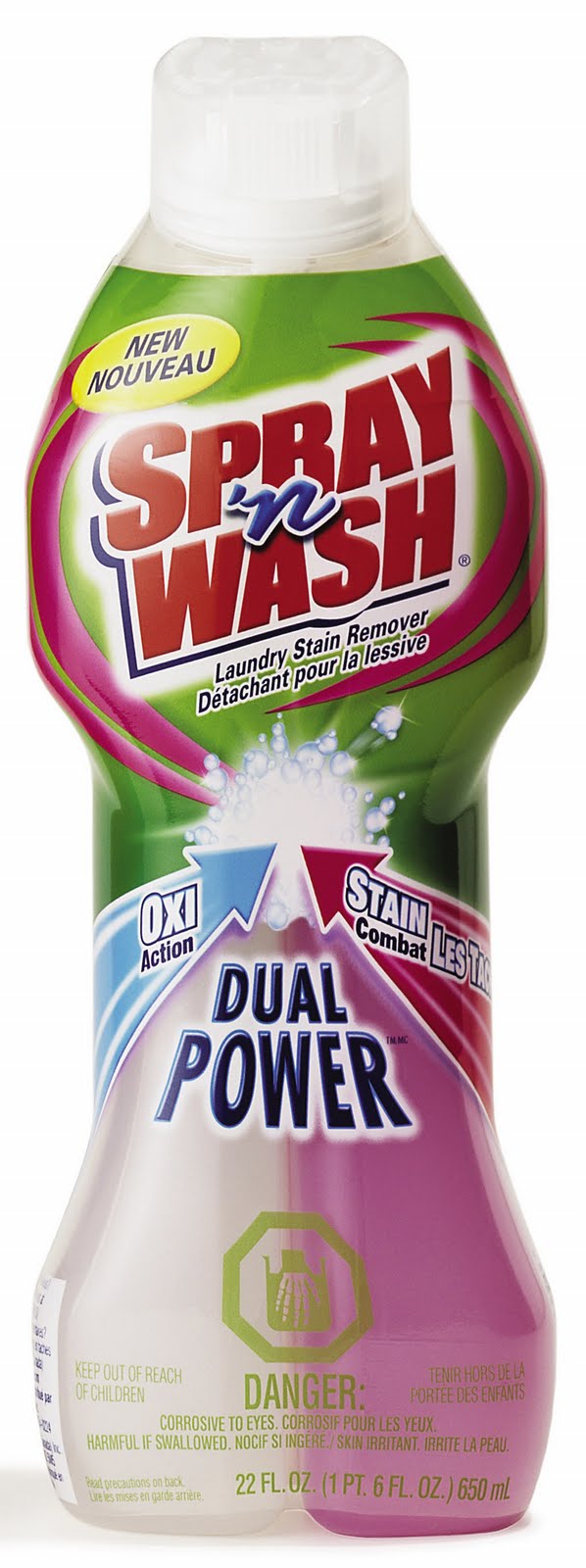 Helpful Daddy: Useful Tip of the Day - Spray n' Wash