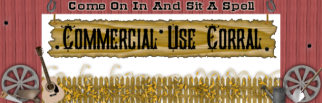 Commercial Use Corral