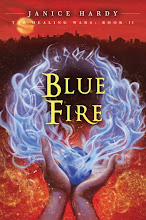 Blue Fire: Book Two of The Healing Wars