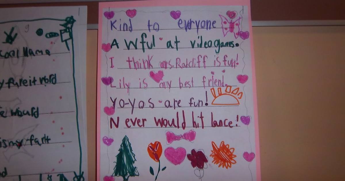 A Journey Through Second Grade: Persuasive Writing