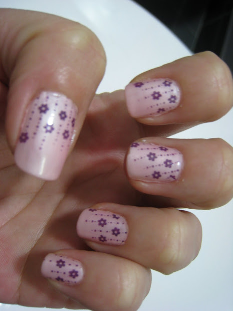 beauty konad stamping nail