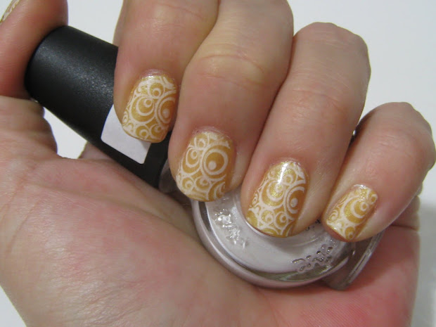 beauty konad stamping nail