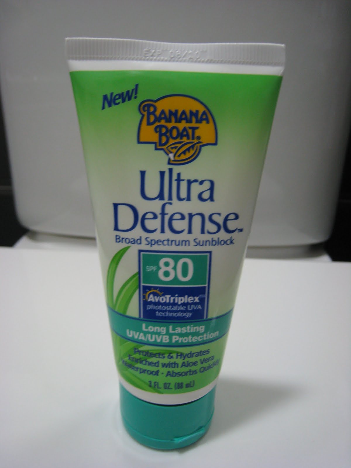Beauty Blog Banana Boat Ultra Defense Broad Spectrum Sunblock