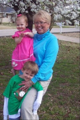 ME(MIMI) WITH MY 2 YOUNGEST GRANDCHILDREN