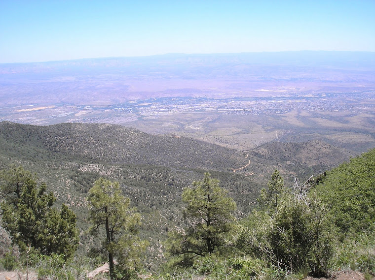 Mount Mingus near Prescott, Arizona