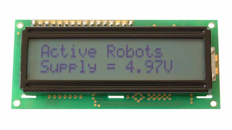 Pic Lcd Display