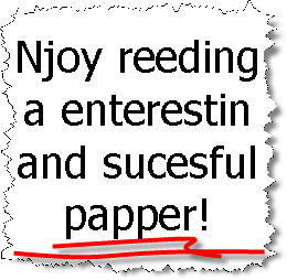Needs proofreading! Needs proofreading!