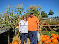 Kevin and I at Brooksby Farms