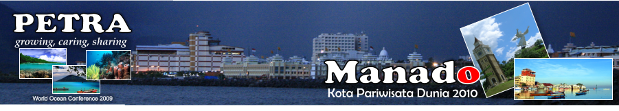Welcome to PETRA MANADO\