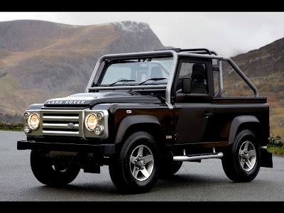 2008 Land Rover Defender SVX 2008 Land Rover Defender Svx. 2008 Land Rover Defender SVX