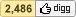 How to Add Digg Button to Blogger Posts