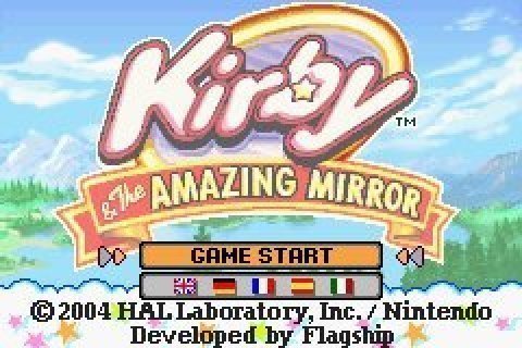 Corona Jumper Kirby And The Amazing Mirror Game Boy Advance 04