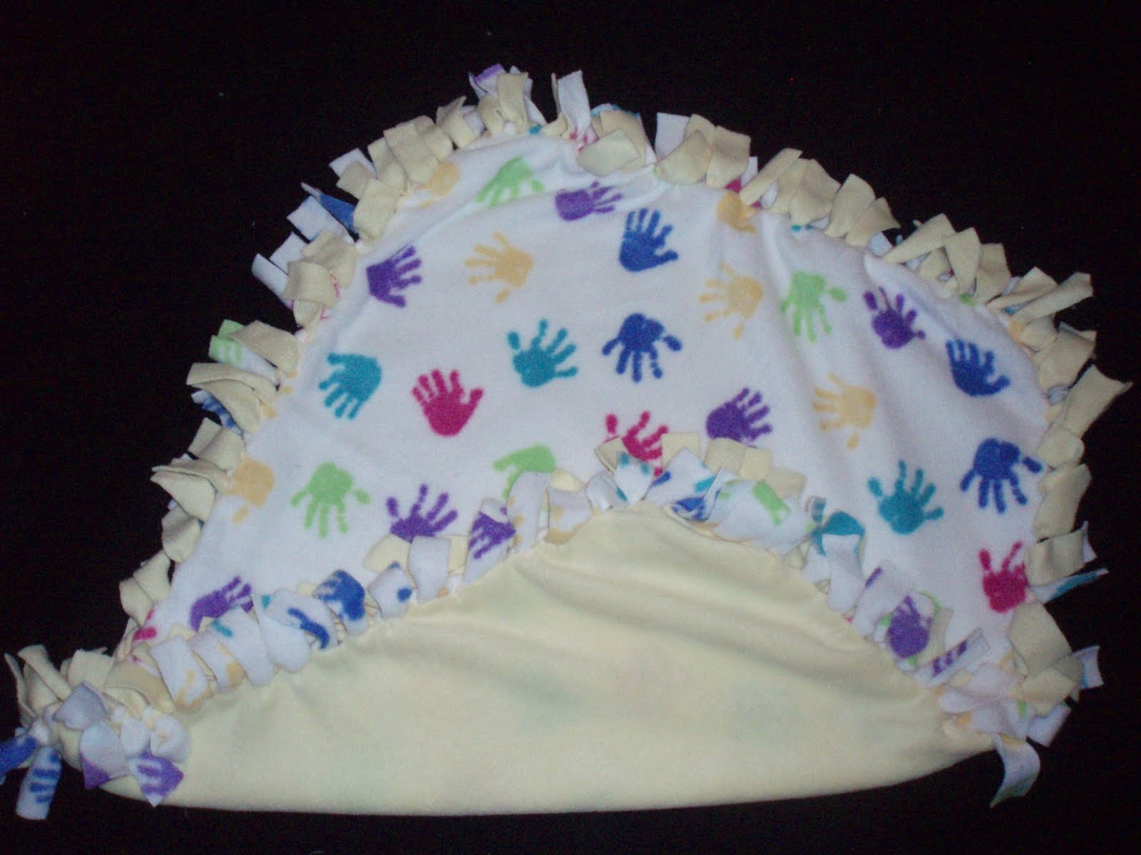 Jo's Comfy Babies Fleece Tie Blankets