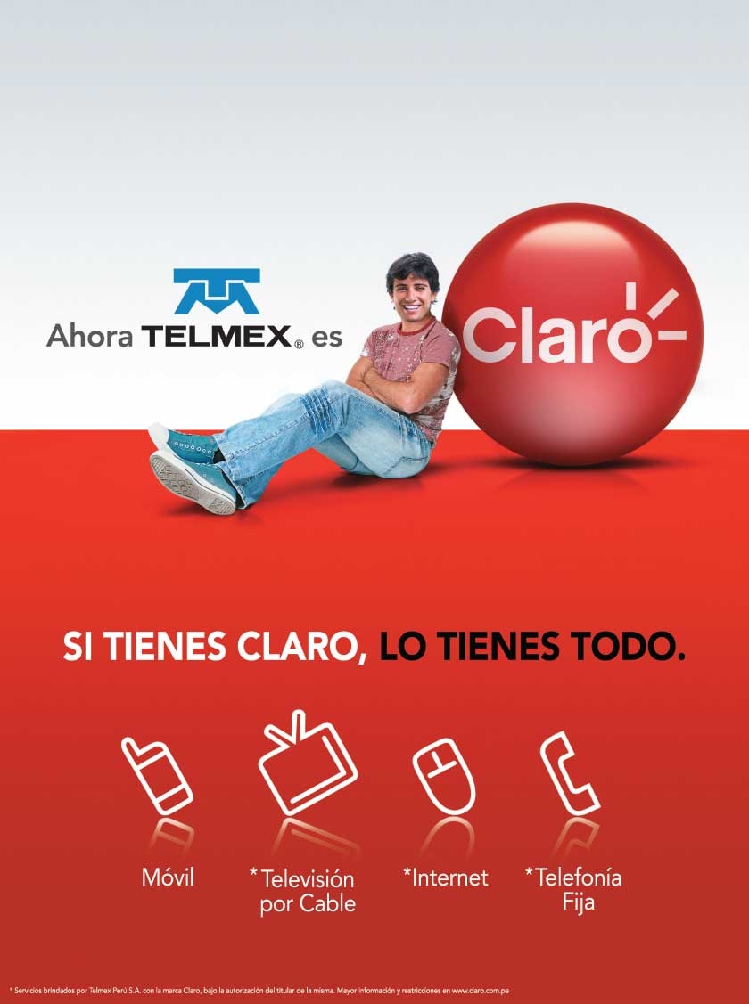 CLARO publicidad