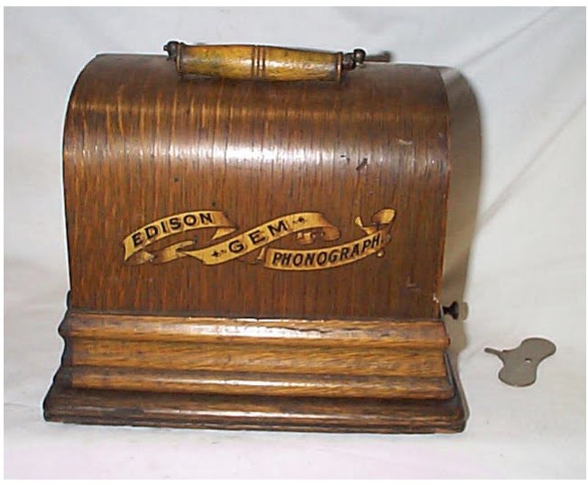 edison gem phonograph