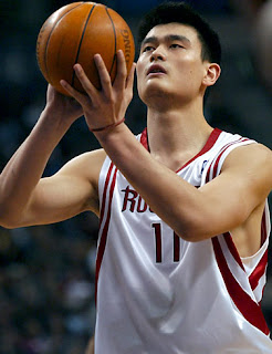 Yao Ming In Action 