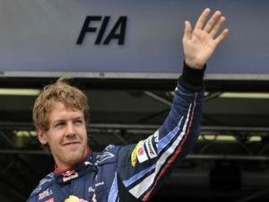 Sebastian Vettel Winner in Brazil