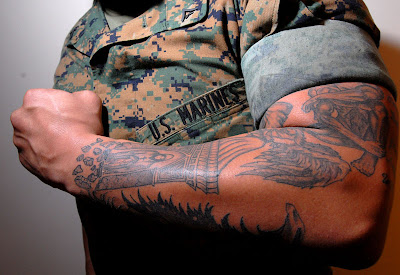 Military Tattoo Designs. Whether you are a retired military service person