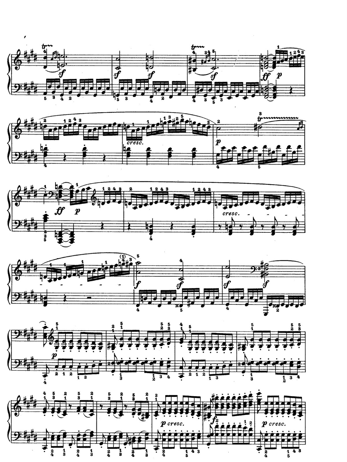 free moonlight sonata piano easy sheet music free moonlight sonata piano easy sheet music