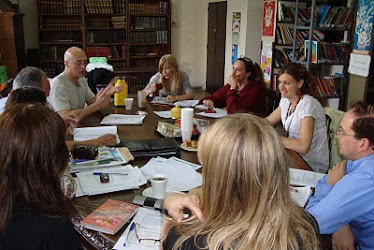 Reunión general Bibliotecas Pedagógicas de Córdoba