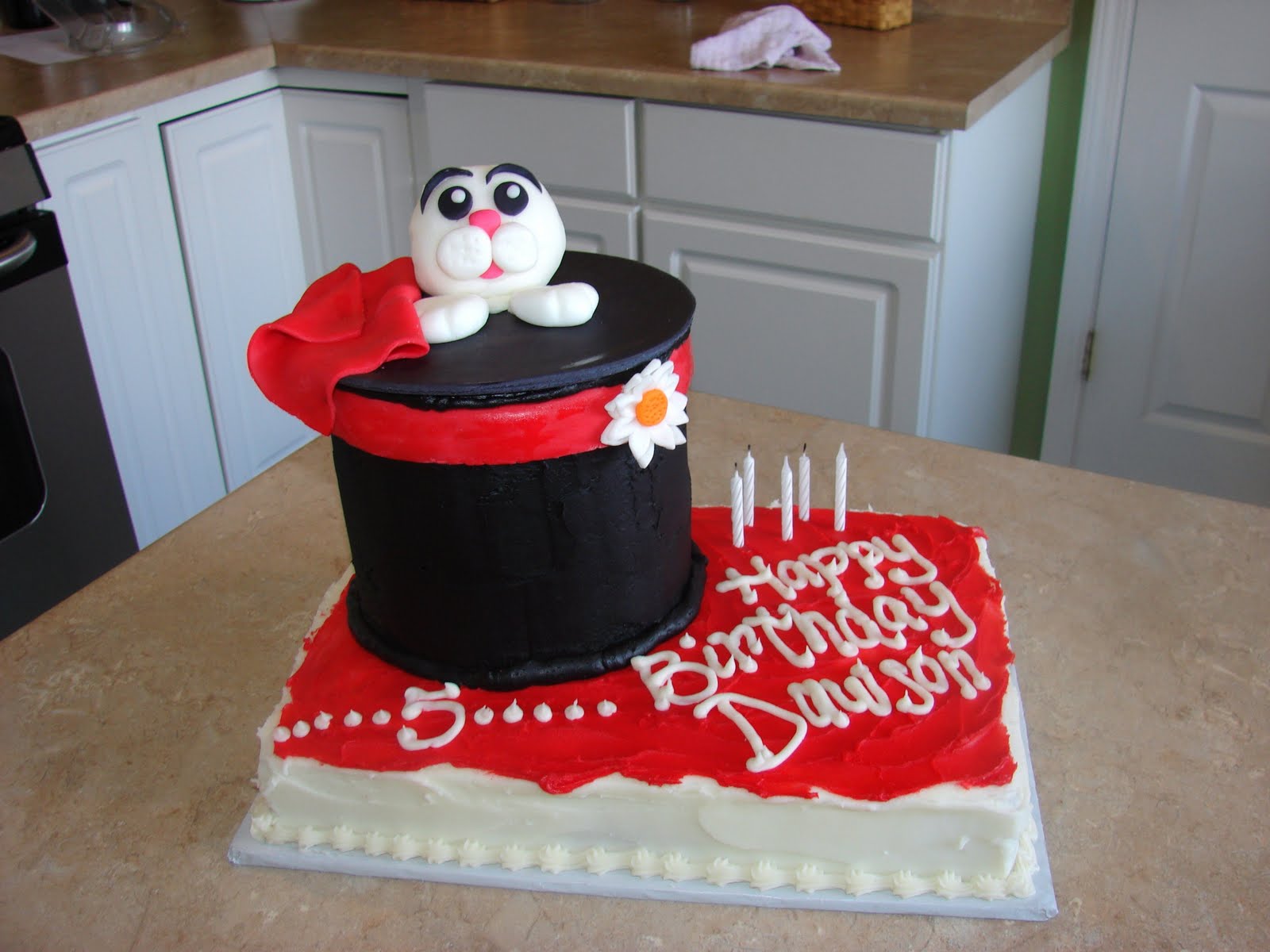 Magician Cake