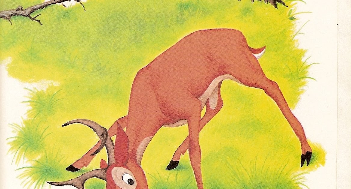 The Wayback Machine: Bambi Grows Up