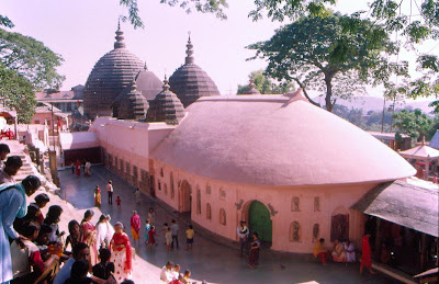 Kamakhya Temple - Sati Shakti Peeth