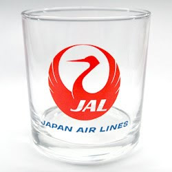JAL 747 Family Glass with old Tsurumaru logo JAL 747 Family Glass with old Tsurumaru logo