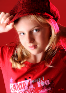 Gary Maxwell Portrait Photographer: Little Miss Model