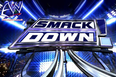 show en 3D Smackdown+logo