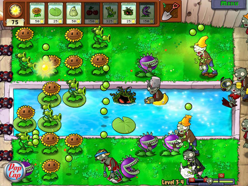 Plants Vs Zombies 2. Plants vs. Zombies on the