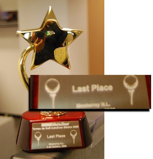 Trophy Last Place