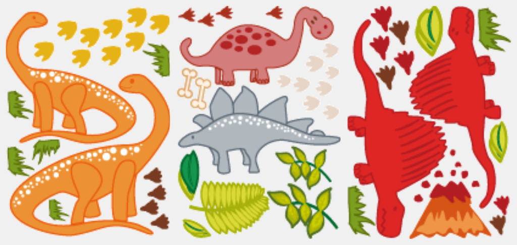 Dinosaurs Stickers