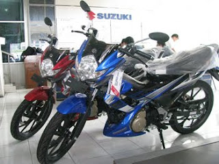 New Suzuki Satria